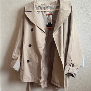 Weatherproof Classic Tan Trench Coat